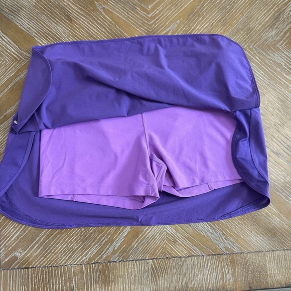 Purple Nike Golf Skort Dri-Fit - Picture 2 of 4